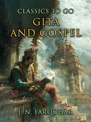 cover image of Gita and Gospel